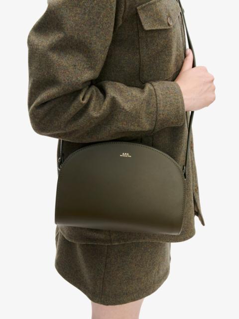 A.P.C. DEMI-LUNE BAG