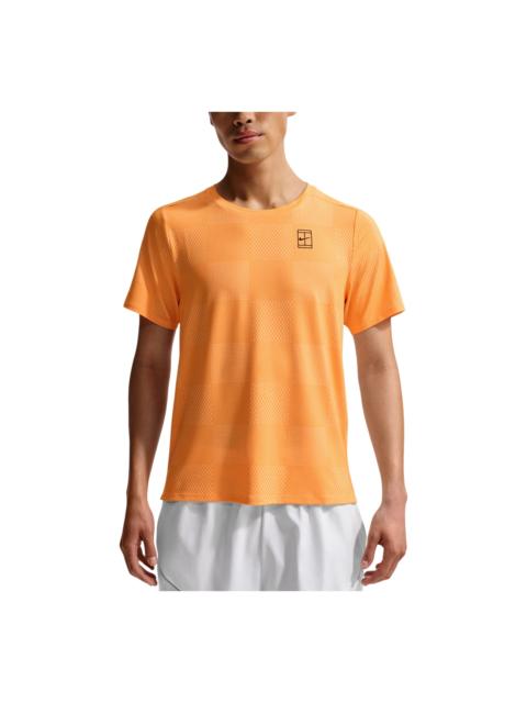 Nike Nike Court Advantage Dri-FIT T-Shirt 'Laser Orange/Black' IB1065-845