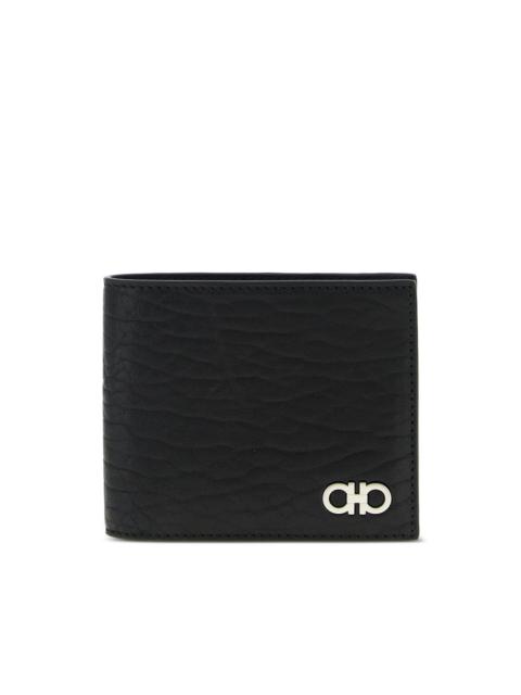 FERRAGAMO Gancini logo wallet