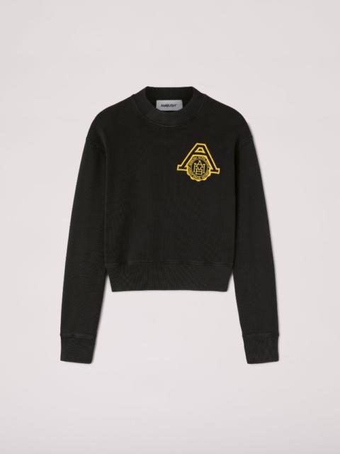 Ambush Ambush Scholarship Cropped Sweatshirt