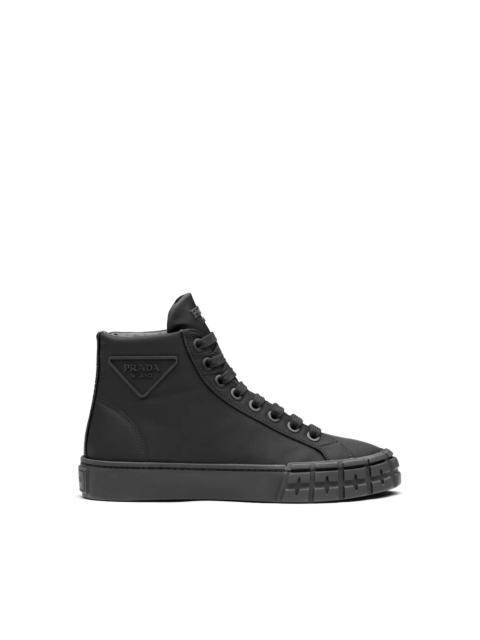 Prada Wheel Re-Nylon Gabardine sneakers
