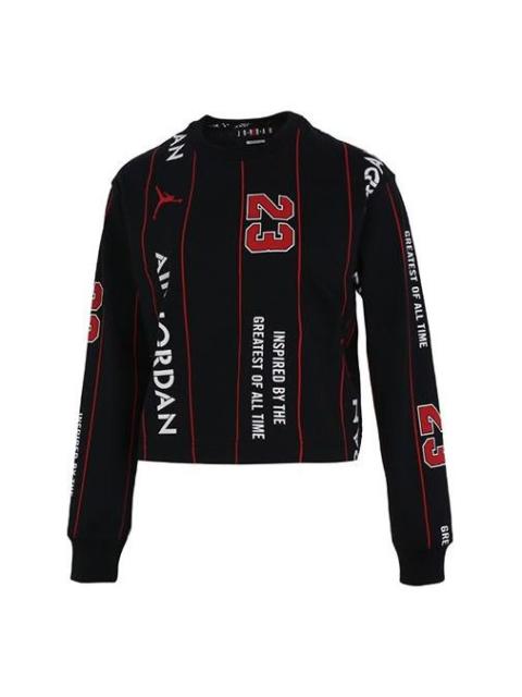 Nike (WMNS) Nike Casual Sports Breathable Round Neck Short Long Sleeves T-Shirt DJ2704-010