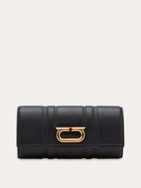 FERRAGAMO PADDED CONTINENTAL WALLET