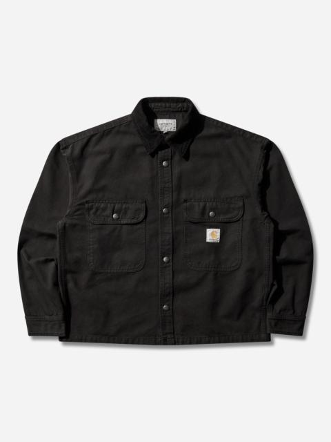 Carhartt Men's Prescott Shirt Jacket Black