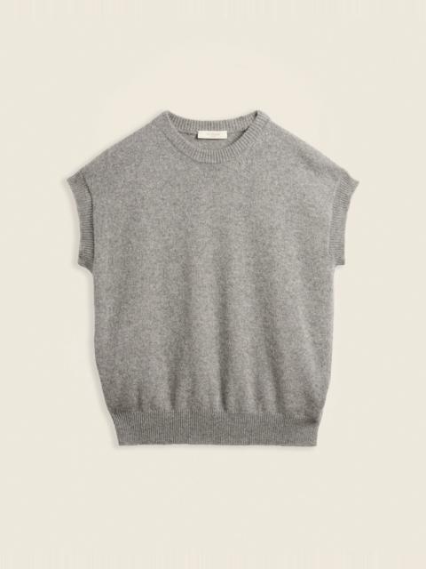 SLOWEAR Regular fit wool and alpaca crew-neck sweater