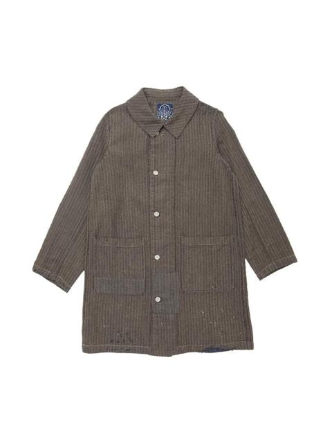 visvim GREASE MONKEY COAT GREY