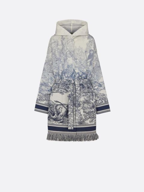 Dior Dior Chez Moi Belted Cardigan