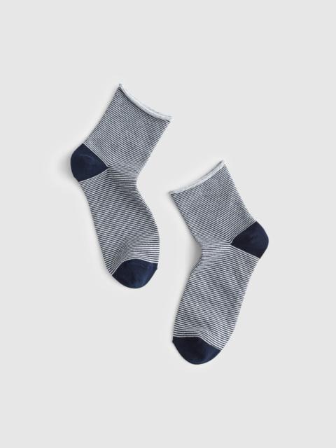 Madewell Roll-Top Ankle Socks