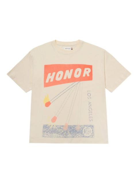 HONOR THE GIFT Match Box T-shirt