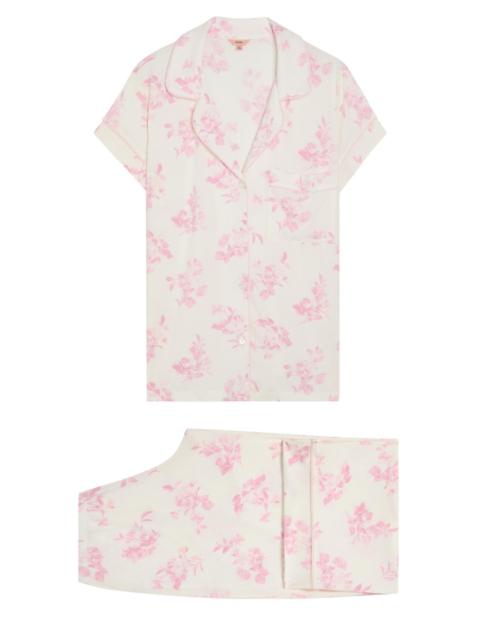 eberjey Eberjey Gisele Floral-print Jersey Pyjama set