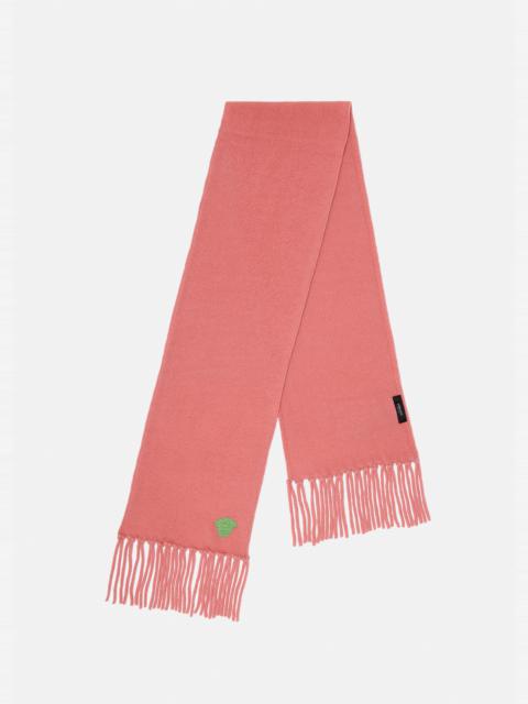 VERSACE Medusa Embroidered Scarf