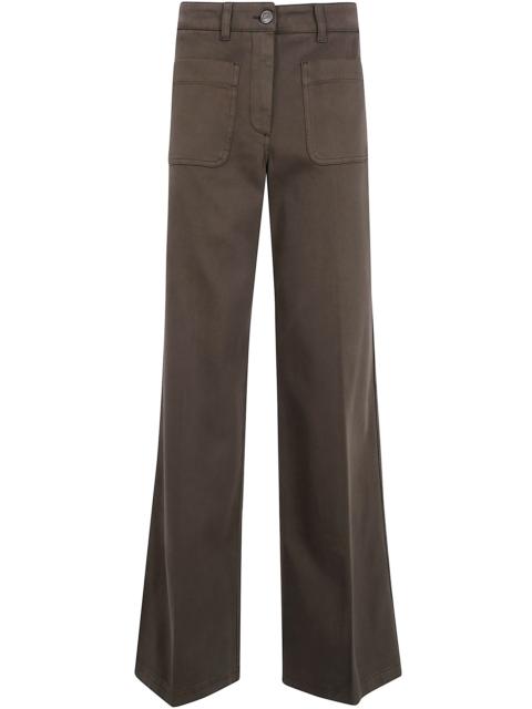 Etro Pants Wide Leg Trousers