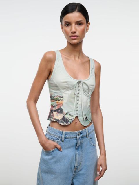 STAUD STAUD VITTORIA TOP ENDLESS SUMMER
