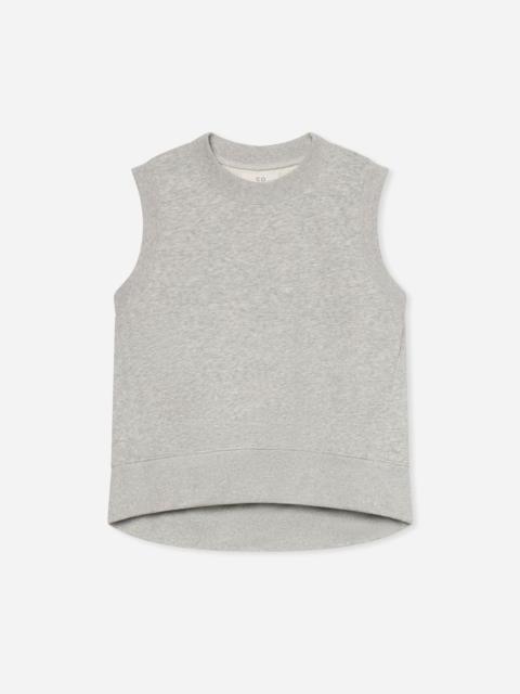 CO Sleeveless Sweatshirt in Scuba