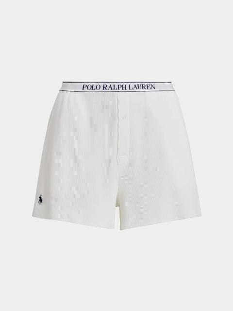 Polo Ralph Lauren Waffle-Knit Boxer