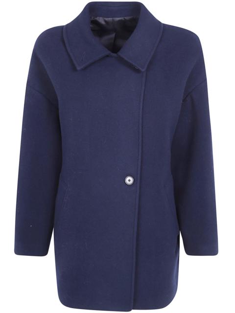 Paul Smith Coat Blue Womens Coat