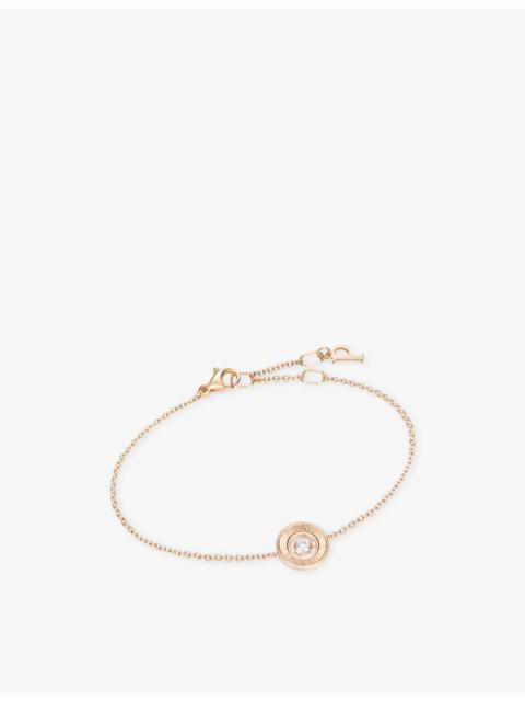 Piaget Possession 18ct Rose-Gold And 0.5ct Brilliant-Cut Diamond Bracelet