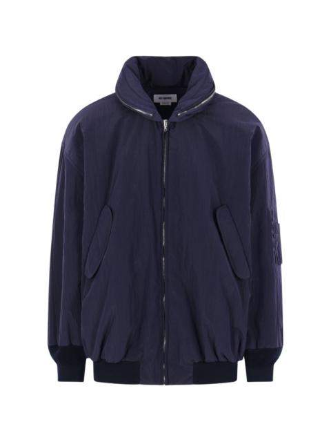 HED MAYNER zip-up padded jacket