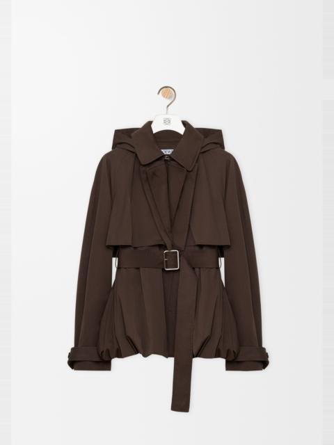 Loewe Jacket in cotton and silk