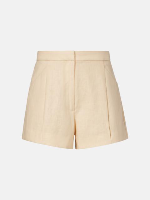 POSSE Rosalie linen shorts