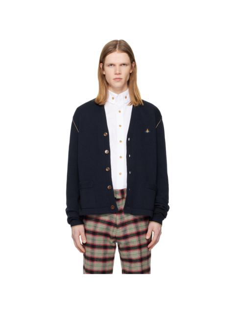 Vivienne Westwood Navy Alex Cardigan