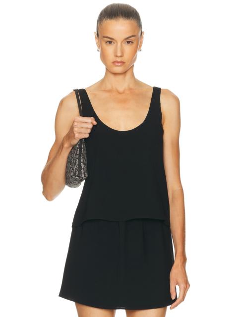 LESET Ari Scoop Tank Top