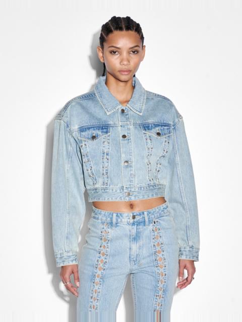 Ksubi BILLIE JACKET DOVE LACED