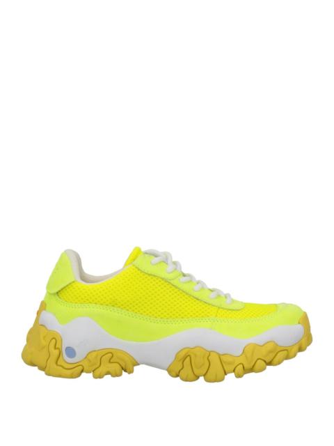 McQ Alexander McQueen Yellow Women's Sneakers