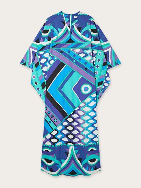 PUCCI VIVARA PRINT POPELINE KAFTAN