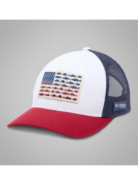 Columbia PFG Fish Flag Mesh Snapback