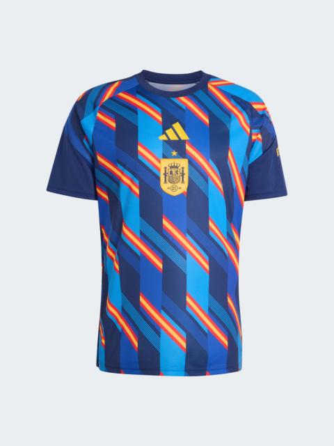 adidas Spain 26 Home Pre Match Jersey
