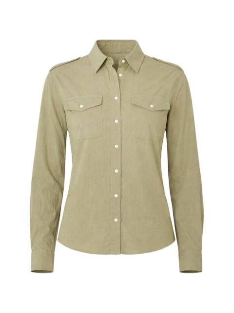XÍRENA Phoebe button-down shirt
