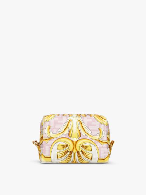 FENDI Fendace Multicolor nylon  toiletry case