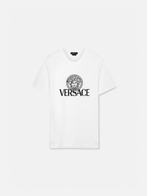 VERSACE Medusa Short-Sleeved T-Shirt