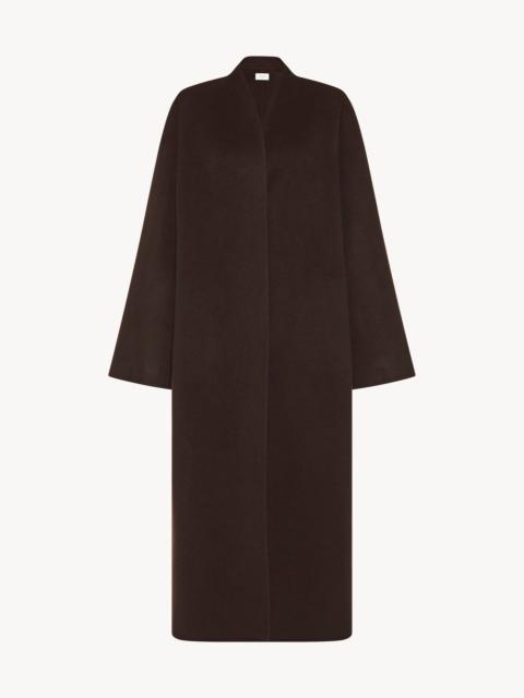 The Row Ceren Coat in Virgin Wool and Cashmere