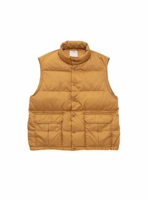 visvim ULMER DOWN VEST ORANGE