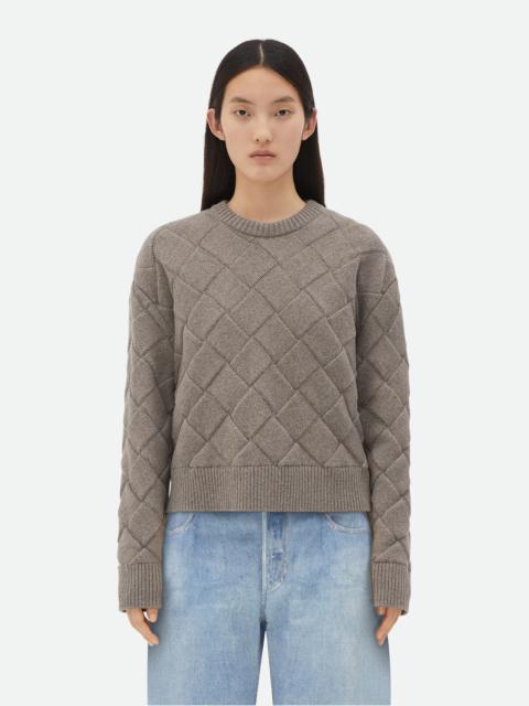 Bottega Veneta Intreccio Wool Sweater