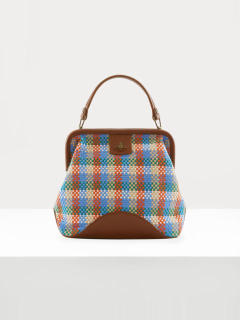 Vivienne Westwood ABBEY FRAME HANDBAG