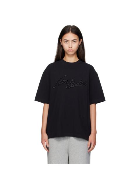 Acne Studios Black Logo T-shirt