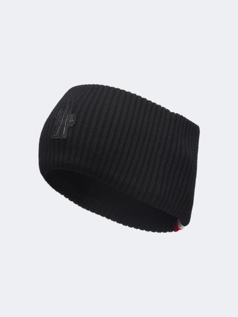 Moncler Grenoble Logo virgin wool headband