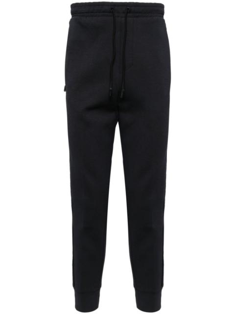 BOSS artwork-embossed track pants
