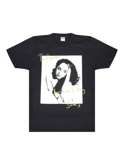 Supreme Sade T-Shirt 'Black'