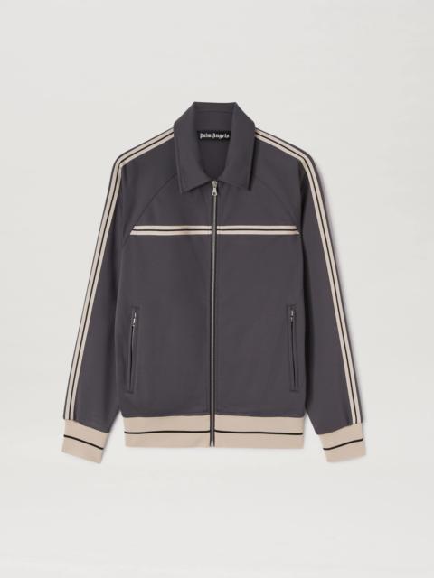 Palm Angels logo-embroidered Twill Shirt Jacket - Farfetch