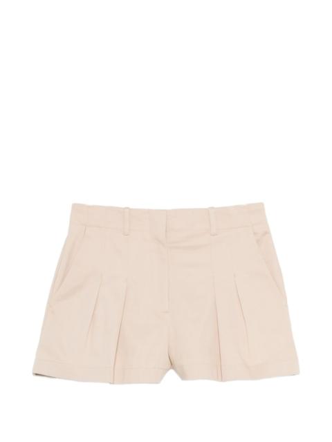 LACOSTE pleated tailored shorts