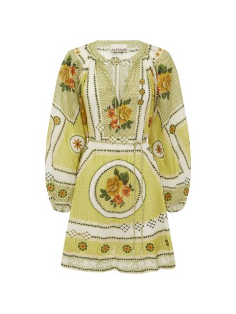 ALÉMAIS Dixie Mini Dress