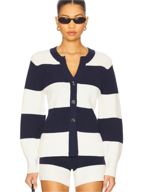 525 america Lottie Rugby Cardigan