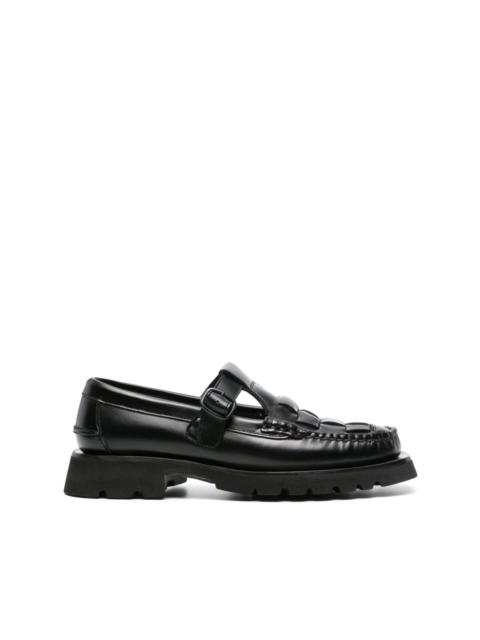 HEREU Soller Sport leather loafers