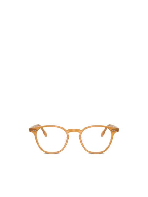 Oliver Peoples Edmin round-frame glasses