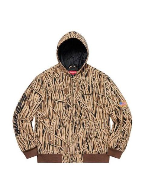 Supreme SS20 Week 2 Canvas Hooded Work Jacket SUP-SS20-384