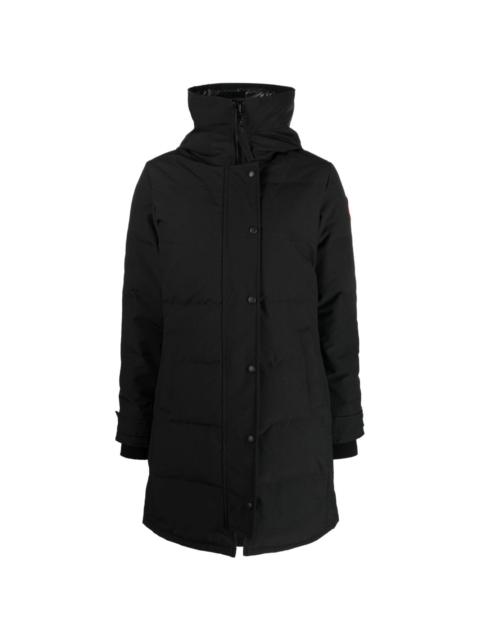 Canada Goose funnel-neck zip-up padded down coat